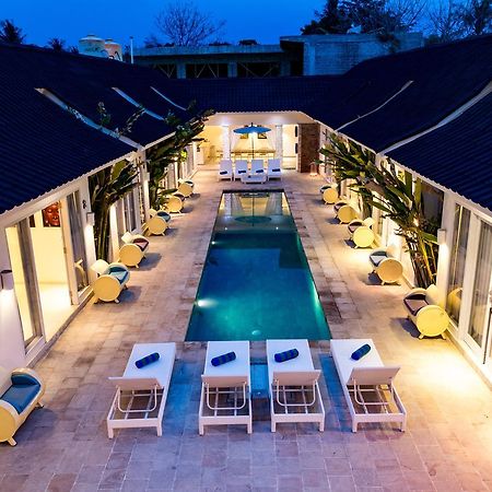 Tamoa Boutique Hotel Gili Trawangan Exterior foto
