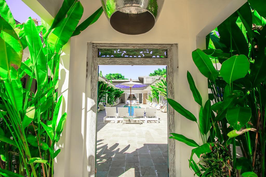 Tamoa Boutique Hotel Gili Trawangan Exterior foto