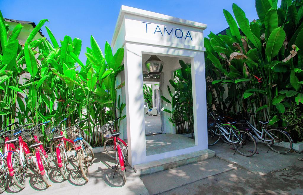 Tamoa Boutique Hotel Gili Trawangan Exterior foto