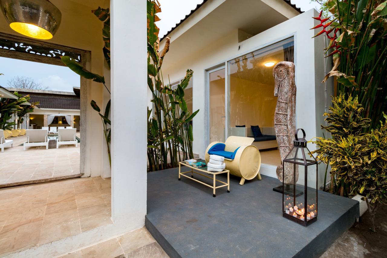 Tamoa Boutique Hotel Gili Trawangan Exterior foto