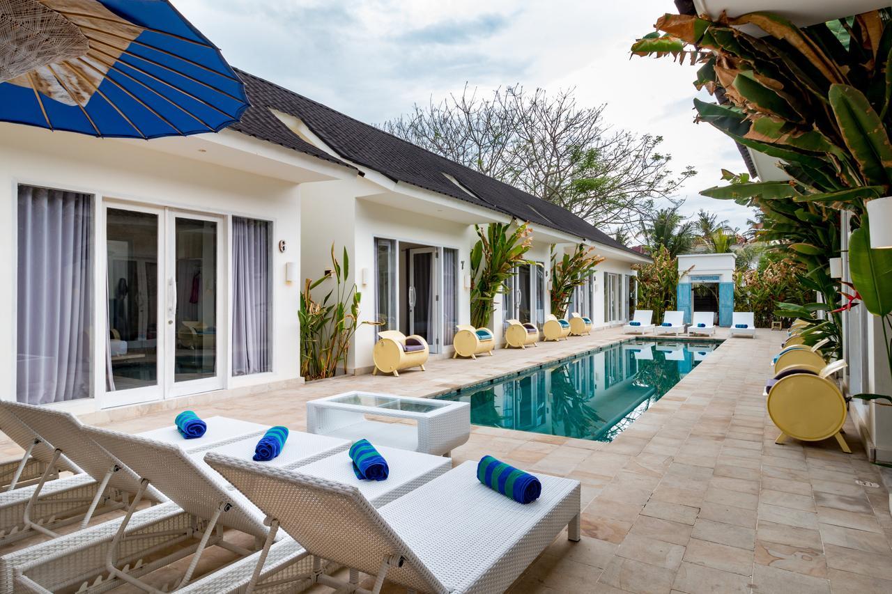 Tamoa Boutique Hotel Gili Trawangan Exterior foto