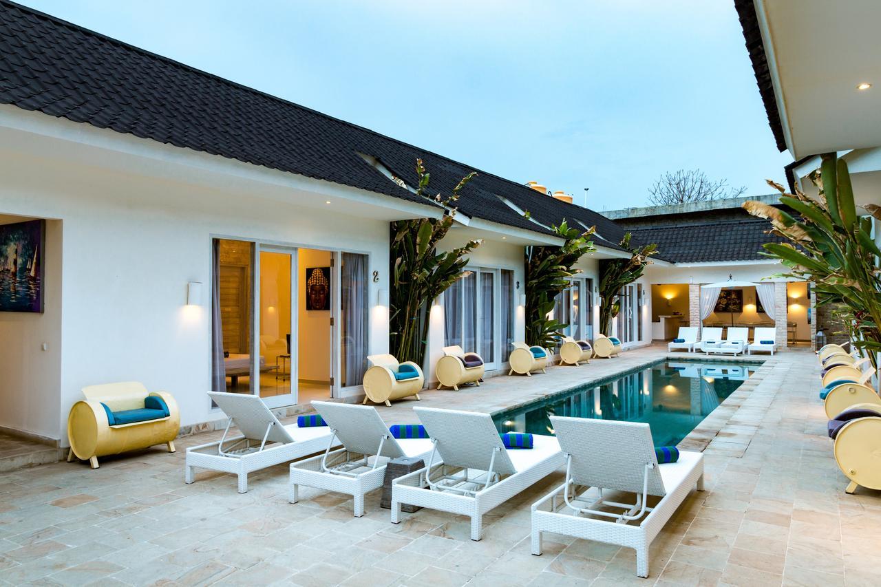 Tamoa Boutique Hotel Gili Trawangan Exterior foto